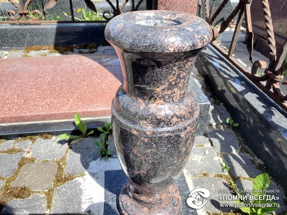 Круглая сломанная ваза, фото 11